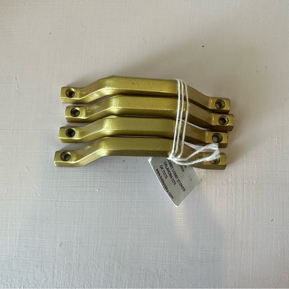 Gold Cabinet Handle Pulls Set - Picture 3 of 11